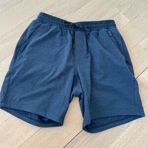 Puma Shorts - Cloudspun - M - Navy Blue